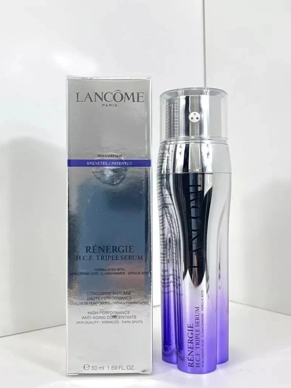 Lancome Renergie H.C.F. Triple Serum - 1.69 oz / 50 ml New Sealed